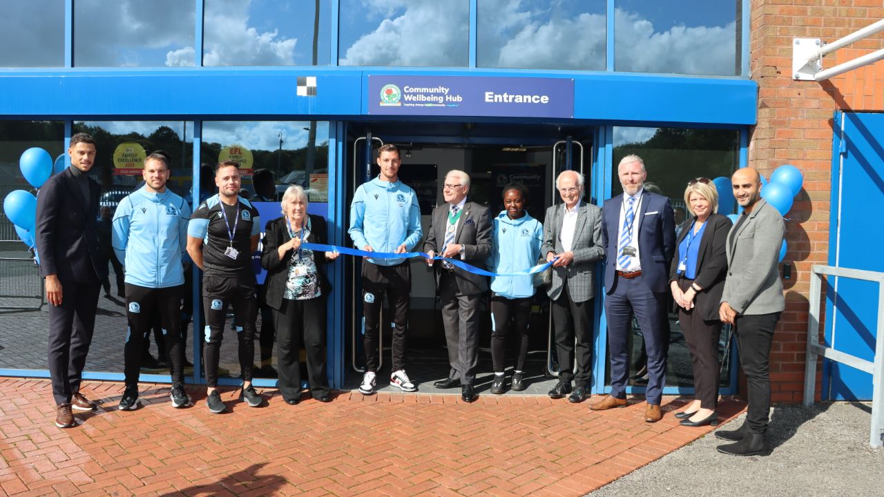 Blackburn Rovers open Community Wellbeing hub at Ewood Park - EFL in ...